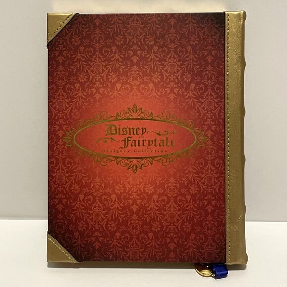 Disney Store Designer Collection Belle Beast Couples Journal Notebook Beauty - Picture 2 of 9